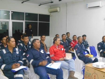 Training Oil Spill Handling PT Altus Logistics Services Indonesia 5 ??????????