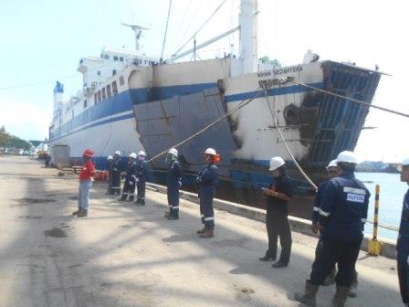 Training Oil Spill Handling PT Altus Logistics Services Indonesia 7 ??????????