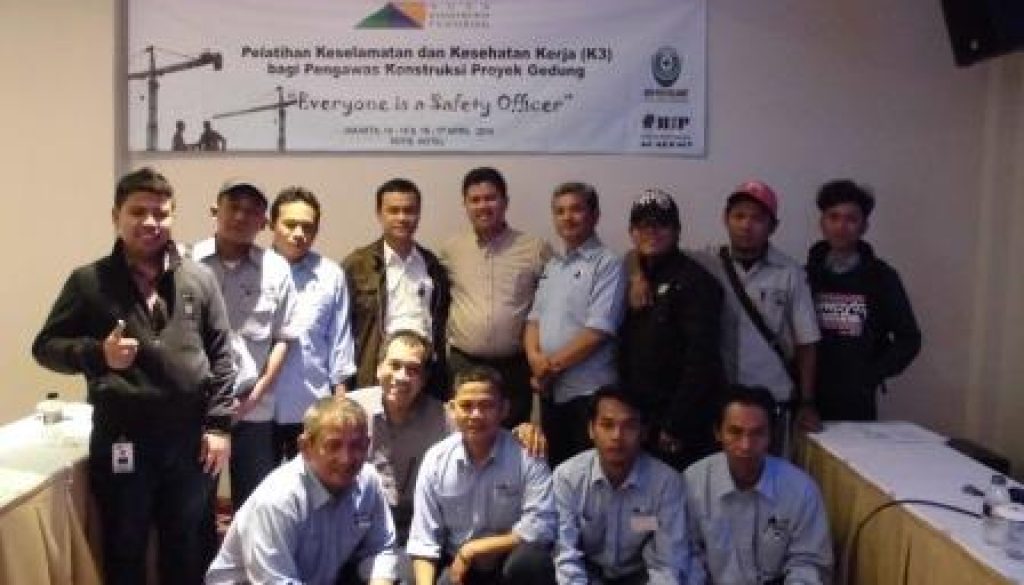 Training Pengawas K3 Konstruksi 00