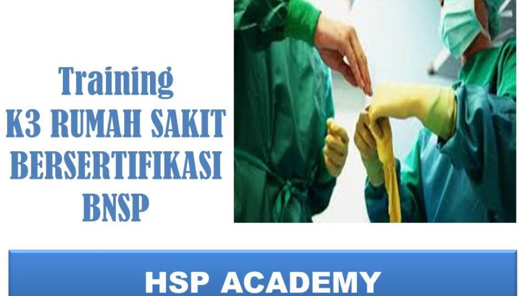 Training K3 Rumah sakit