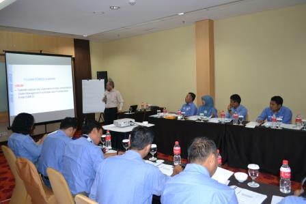Foto Gallery Training Auditor SMK3 Bersertifikasi BNSP PT BUMA 5 Training Auditor SMK3 Sertifikasi BNSP 05