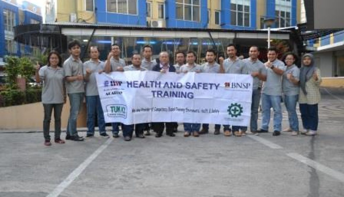 Training Auditor SMK3 Sertifikasi BNSP 30