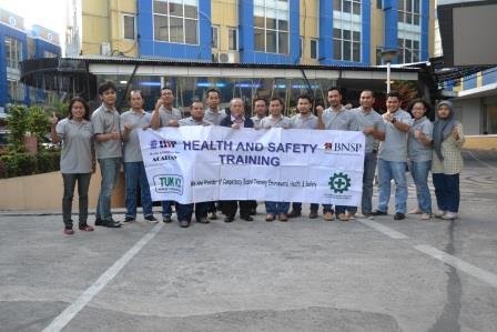 Training Auditor SMK3 Sertifikasi BNSP 30