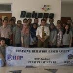 Training Behavior Based Safety