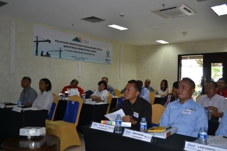 Training Investigasi Kecelakaan Sertifikasi BNSP 02