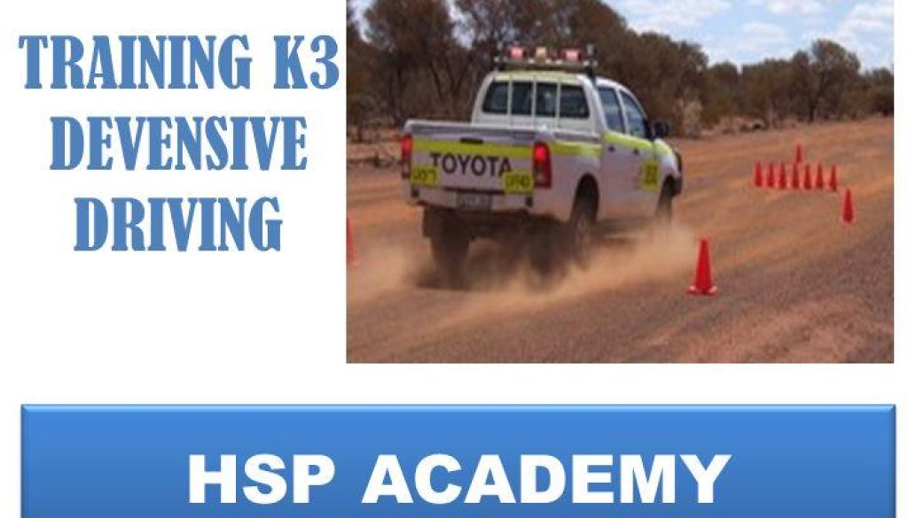 TRAINING K3 DEFENSIVE DRIVING