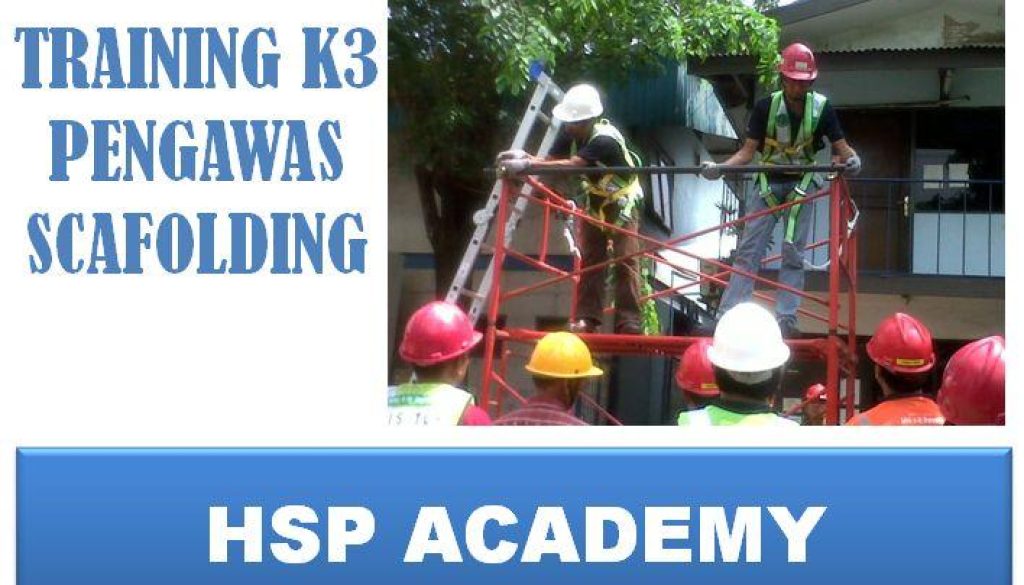 Pengawas scafolding