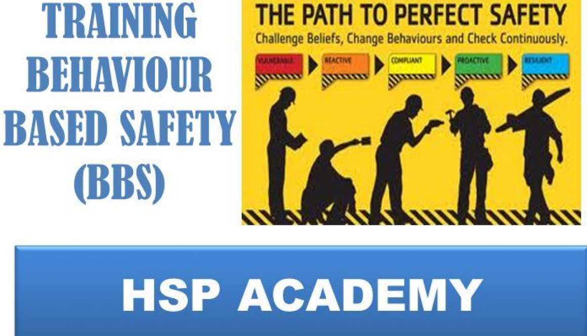 Training Behavior Based Safety (BBS)