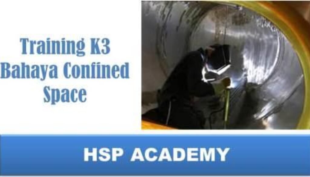 Training K3 Bahaya Confined Space