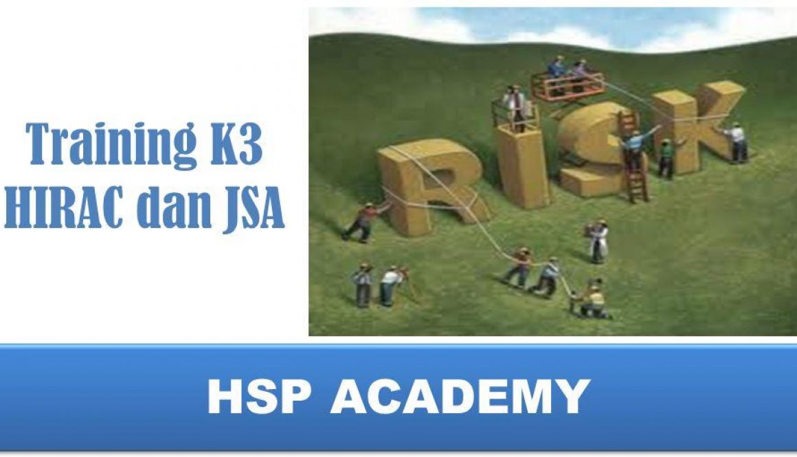 Training K3 HIRA dan JSA
