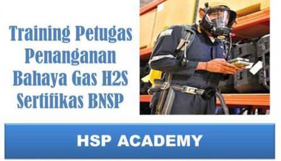 Training Petugas Penanganan Bahaya Gas H2S