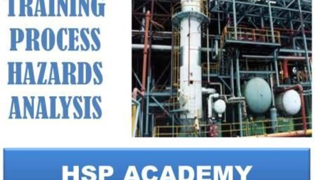 Training Process Hazards Analysis