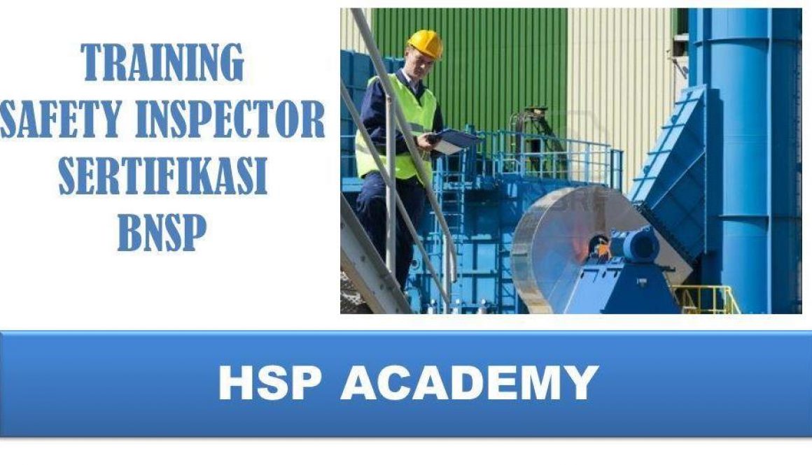Training Safety Inspector