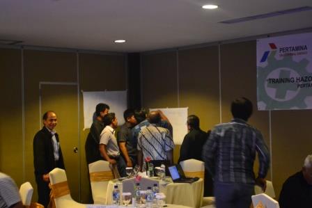Training HAZOP Study Bersertifikasi BNSP Pertamina Geothermal Energy Lampung 6 Training HAZOP