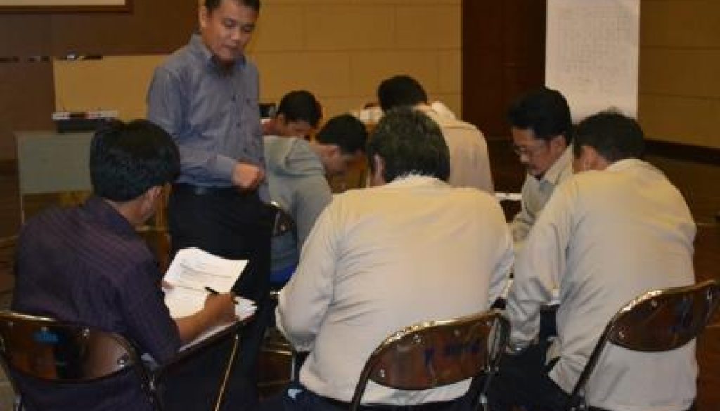 Training CSMS
