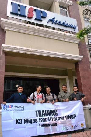 Training Operator dan Pengawas K3 MIGAS Batch II 1 Training AK3 Migas BNSP 01