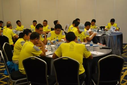 Training Office Ergonomic Karyawan Bank Indonesia 2 Training Basic Safety Karyawan BI 02