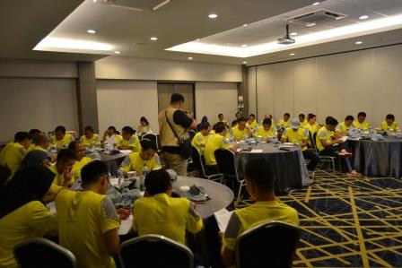Training Office Ergonomic Karyawan Bank Indonesia 3 Training Office Ergonomik Karyawan BI 03