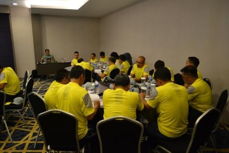 Training Office Ergonomic Karyawan Bank Indonesia 4 Training Office Ergonomik Karyawan BI 04
