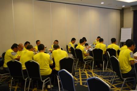 Training Office Ergonomic Karyawan Bank Indonesia 5 Training Office Ergonomik Karyawan BI 05