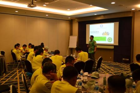Training Office Ergonomic Karyawan Bank Indonesia 6 Training Office Ergonomik Karyawan BI 06