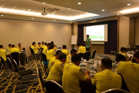 Training Office Ergonomic Karyawan Bank Indonesia 7 Training Office Ergonomik Karyawan BI 07