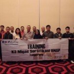 raining Operator & Pengawas K3 MIGAS Sertifikasi BNSP