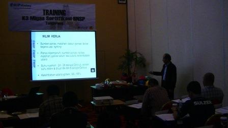 Training Operator Pengawas K3 MIGAS Sertifikasi BNSP Batch Pertama 10