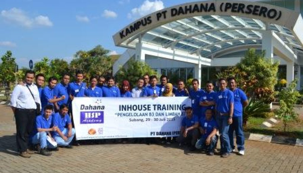 Training B3 dan Limbah B3 01
