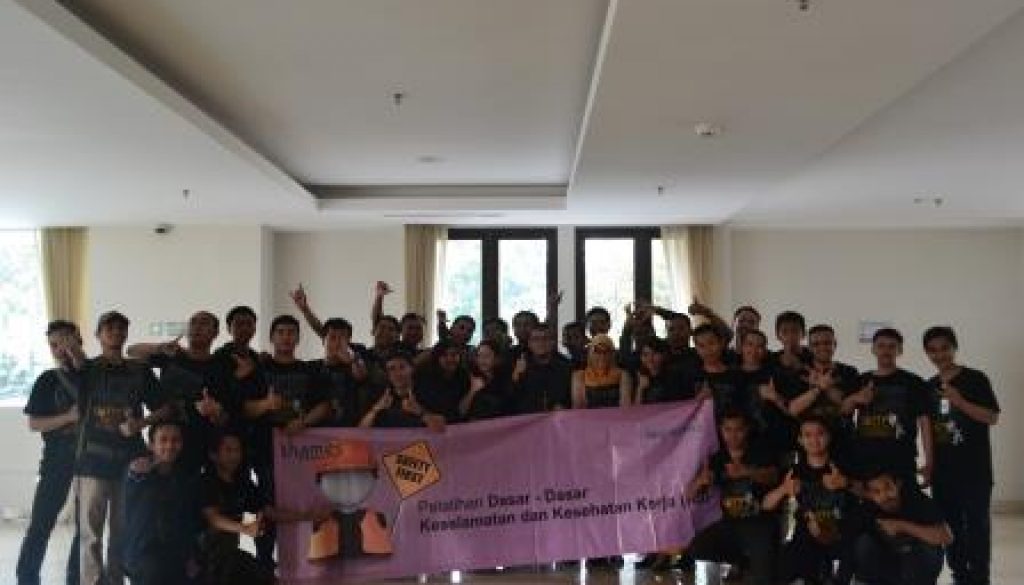 Training Basic Safety Batch XIV Bandung 28