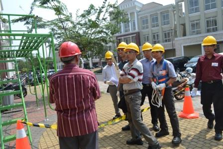 Training Practical Safety Ecolab Indonesia Batch 1 7 Training Practical Safety Eco Lab 07