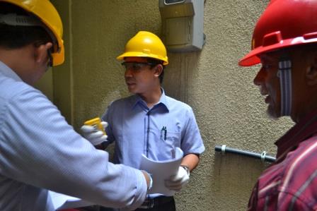 Training Practical Safety Ecolab Indonesia Batch 1 9 Training Practical Safety Eco Lab 09