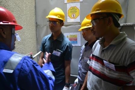 Training Practical Safety Ecolab Indonesia Batch 1 14 Training Practical Safety Eco Lab 14