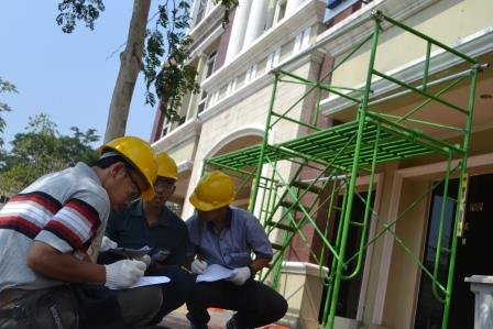 Training Practical Safety Ecolab Indonesia Batch 1 17 Training Practical Safety Eco Lab 17