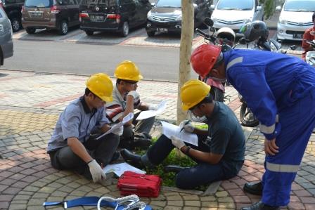 Training Practical Safety Ecolab Indonesia Batch 1 20 Training Practical Safety Eco Lab 20