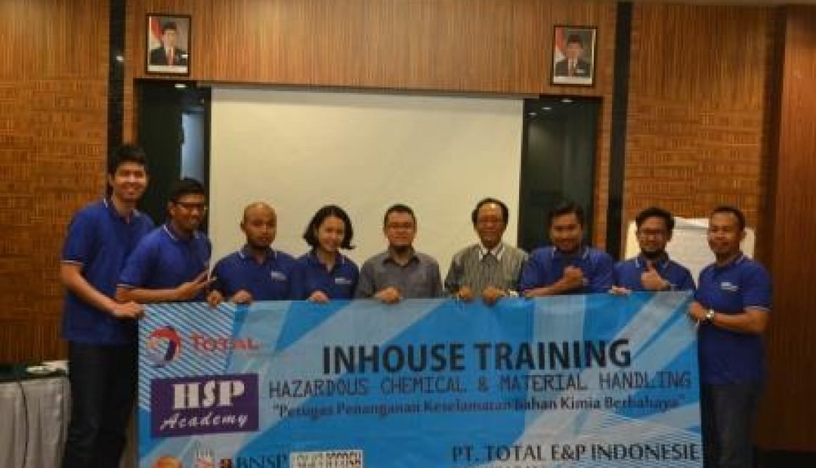 Training Penanganan B3 Total E&P Indonesie Batch 1- 01