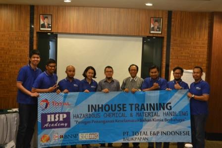 Training Petugas Keselamatan B3 