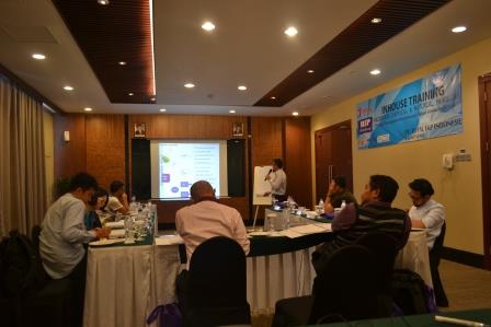 Training Petugas Keselamatan B3 Bersertifikasi BNSP Total E&P Indonesie Batch 1 13 Training Penanganan B3 Total EP Indonesie Batch 1 13