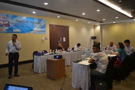 Training Petugas Keselamatan B3 Bersertifikasi BNSP Total E&P Indonesie Batch 1 14 Training Penanganan B3 Total EP Indonesie Batch 1 14