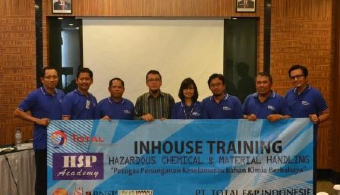 Training Penanganan B3 Total E&P Indonesie Batch 2-01