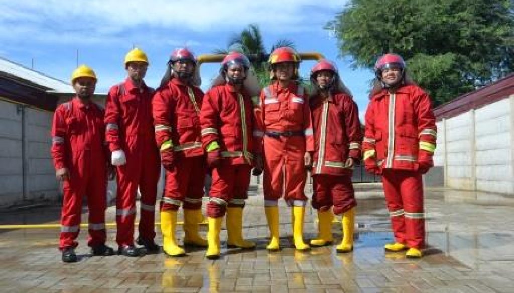 Training Fireman Sertifikasi BNSP 26