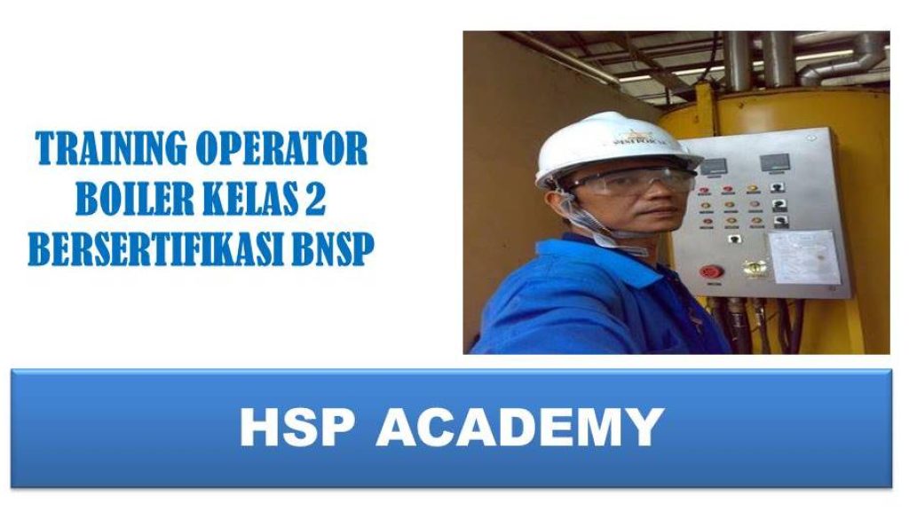 Training Operator Boiler Kelas 2