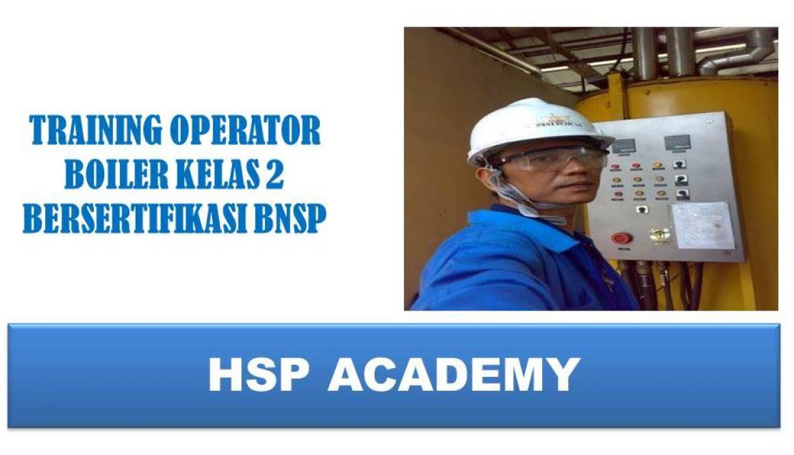 Training Operator Boiler Kelas 2