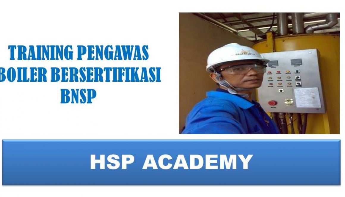 Training Pengawas Boiler