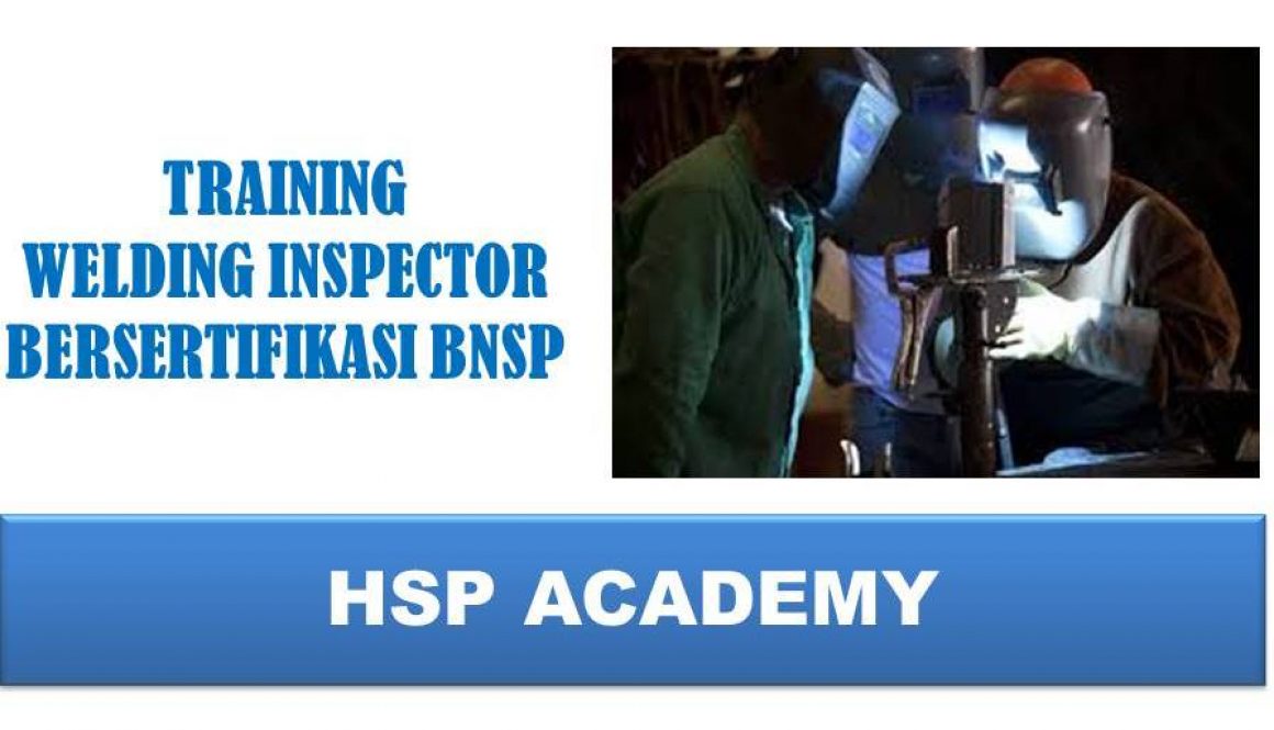 TRAINING WELDING INSPECTOR
