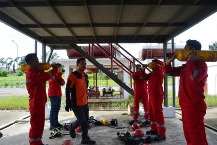Training Petugas Utama Ruang Terbatas (Confined Space) Sertifikasi Kemnaker Batch III 1 Training Petugas Utama Ruang Terbatas