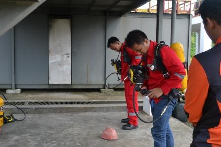 Training Petugas Utama Ruang Terbatas (Confined Space) Sertifikasi Kemnaker Batch III 4 Training Confined Sapce Kemnaker Batch III 04