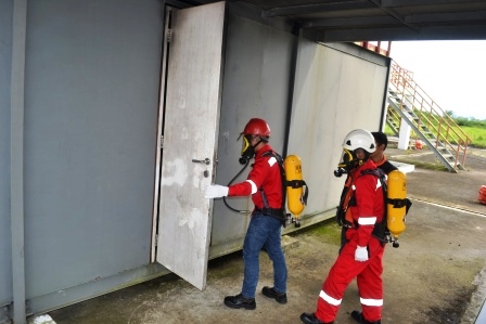 Training Petugas Utama Ruang Terbatas (Confined Space) Sertifikasi Kemnaker Batch III 6 Training Confined Sapce Kemnaker Batch III 06