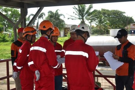 Training Confined Sapce Kemnaker Batch III 10