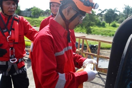 Training Confined Sapce Kemnaker Batch III 12